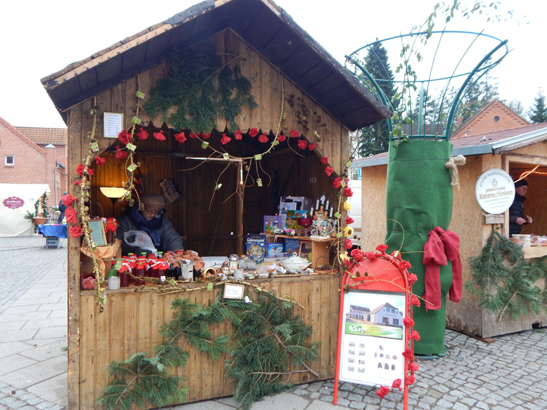 Brennholztag in Eggesin